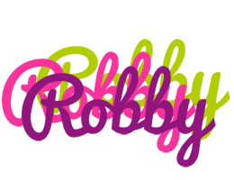 Robby flowers logo