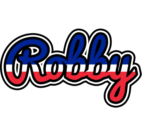Robby france logo