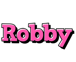 Robby girlish logo