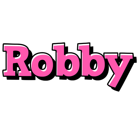 Robby girlish logo