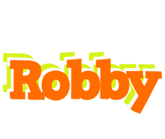 Robby healthy logo