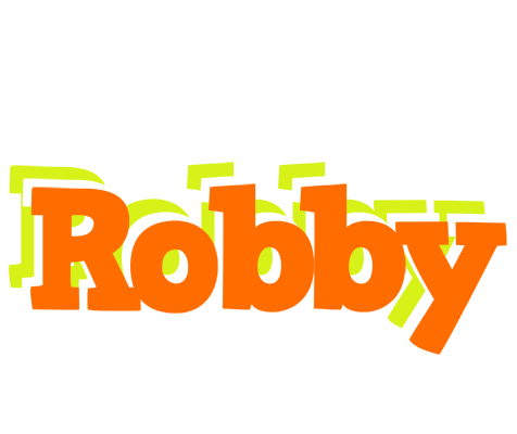 Robby healthy logo