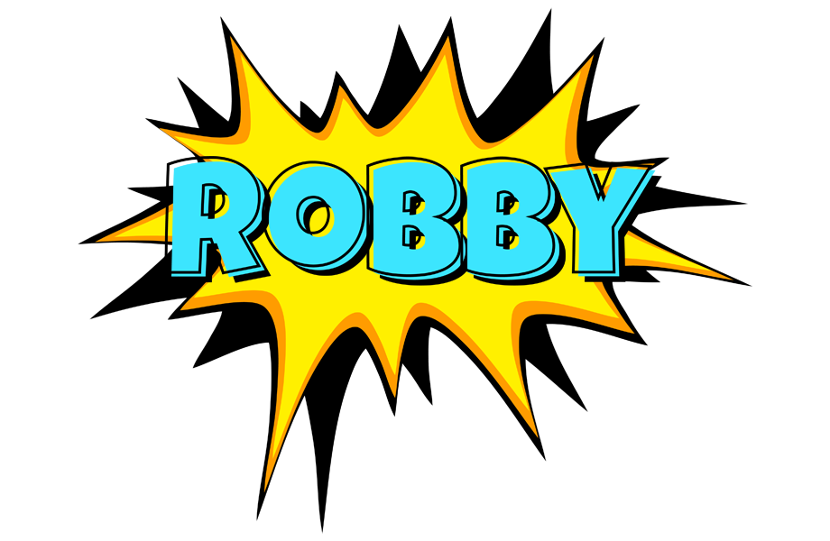 Robby indycar logo