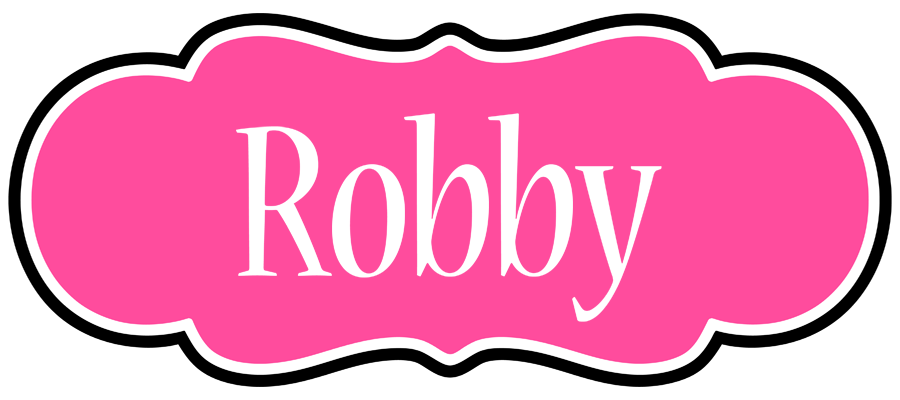 Robby invitation logo
