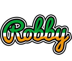 Robby ireland logo