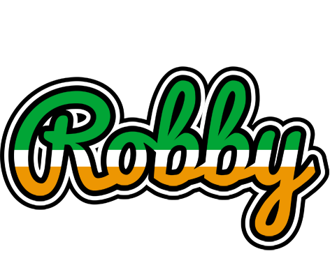 Robby ireland logo