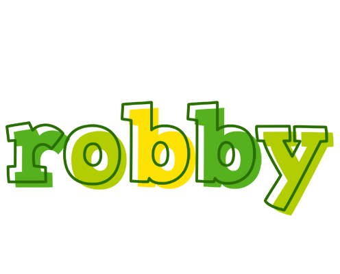 Robby juice logo