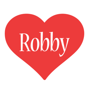 Robby love logo
