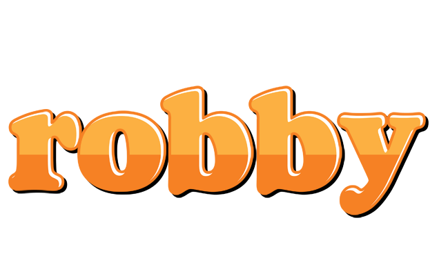 Robby orange logo