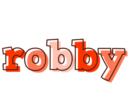Robby paint logo