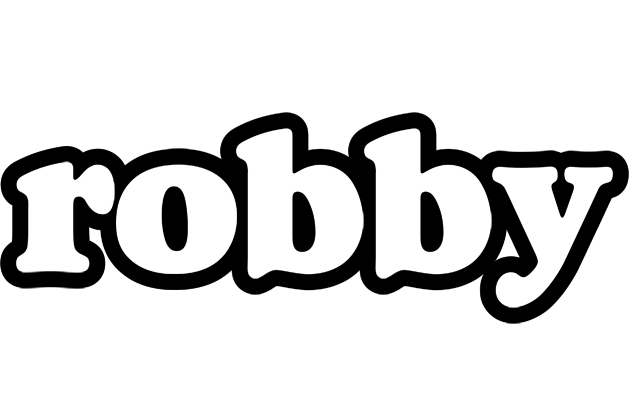 Robby panda logo