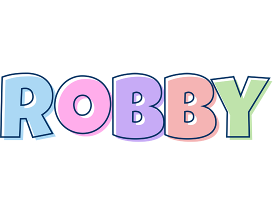 Robby pastel logo