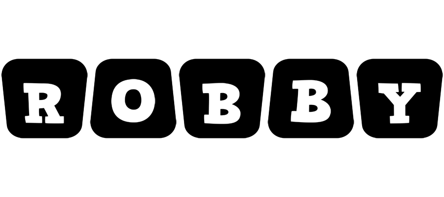 Robby racing logo
