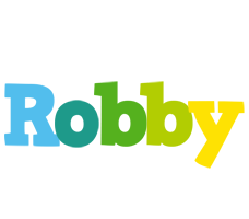 Robby rainbows logo