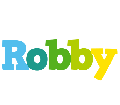 Robby rainbows logo