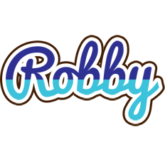 Robby raining logo