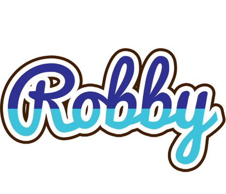 Robby raining logo