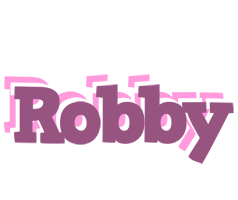 Robby relaxing logo