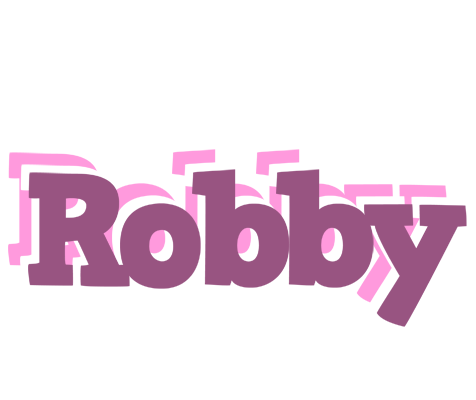 Robby relaxing logo
