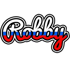Robby russia logo