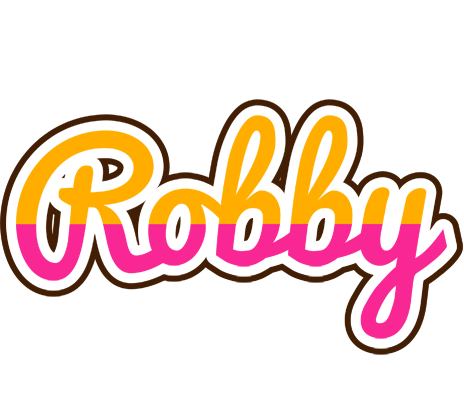 Robby smoothie logo