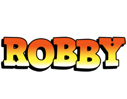 Robby sunset logo