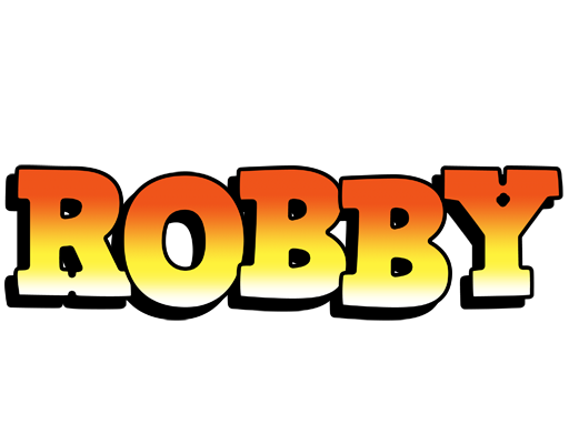 Robby sunset logo
