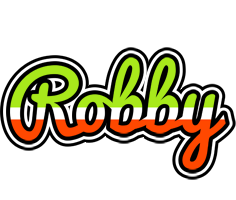 Robby superfun logo