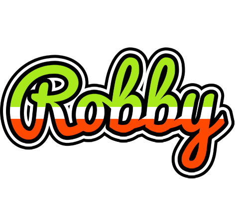 Robby superfun logo
