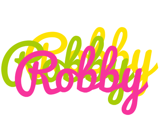 Robby sweets logo