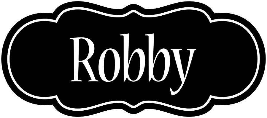 Robby welcome logo