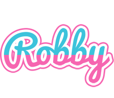 Robby woman logo