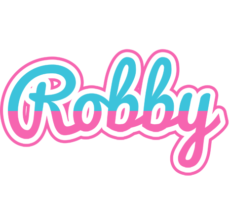 Robby woman logo