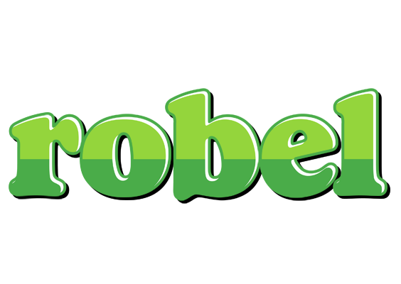 Robel apple logo