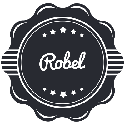 Robel badge logo