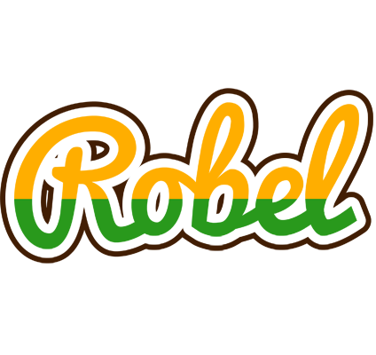 Robel banana logo