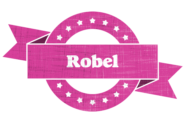 Robel beauty logo