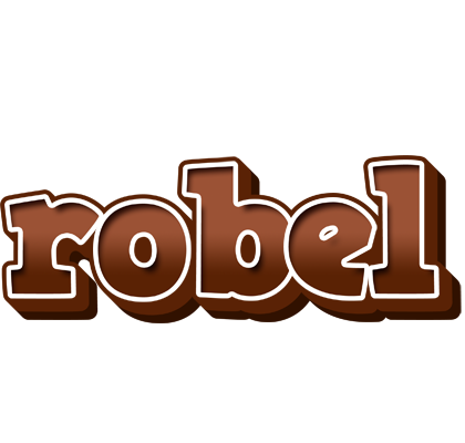Robel brownie logo