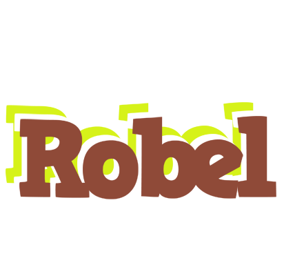 Robel caffeebar logo