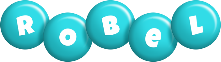Robel candy-azur logo