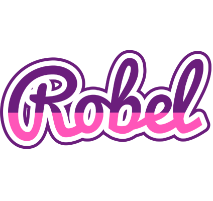 Robel cheerful logo