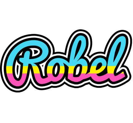 Robel circus logo