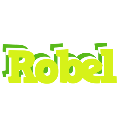 Robel citrus logo