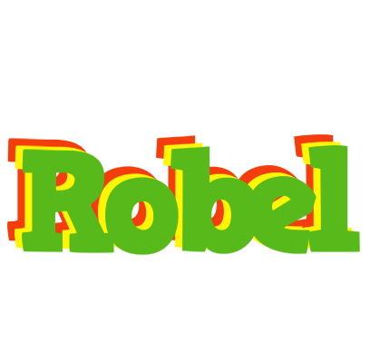 Robel crocodile logo