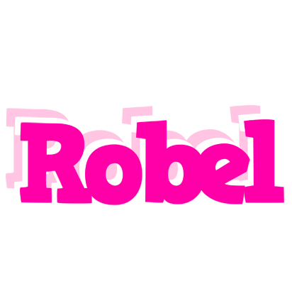Robel dancing logo