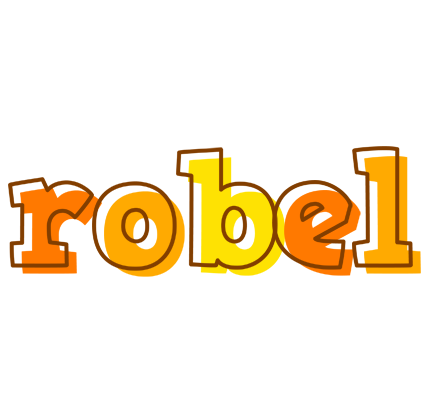 Robel desert logo