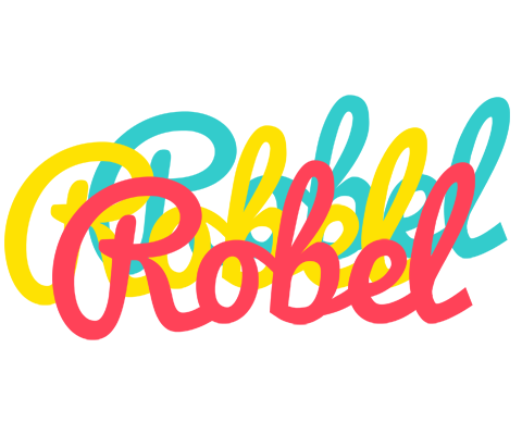 Robel disco logo