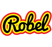 Robel flaming logo