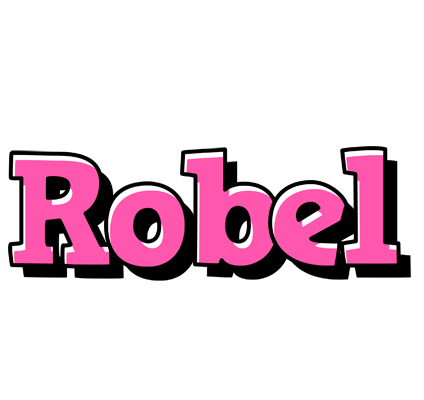 Robel girlish logo