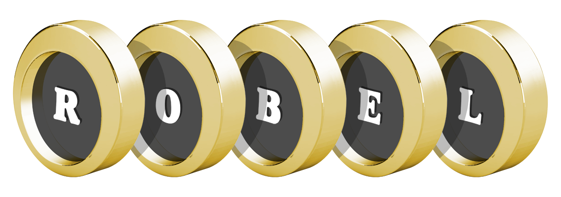 Robel gold logo